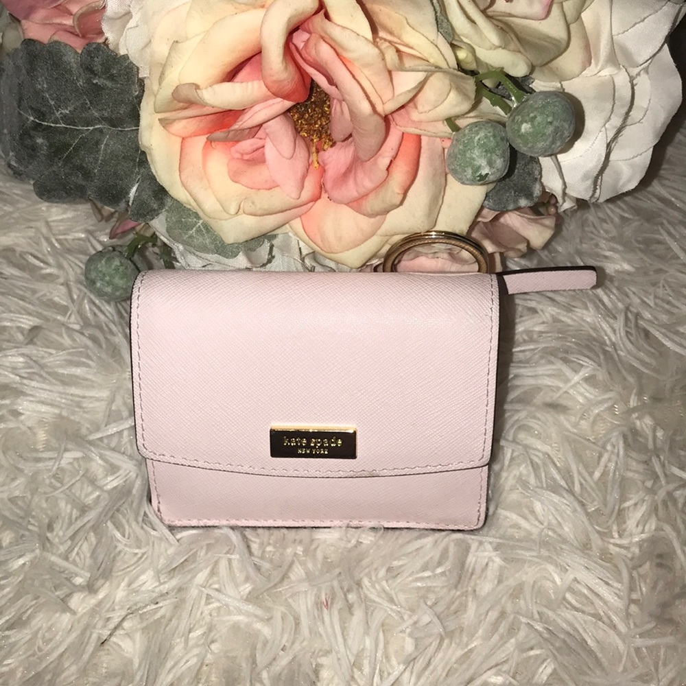 Kate Spade ♠️ Pink Mini Wallet/Card Holder
